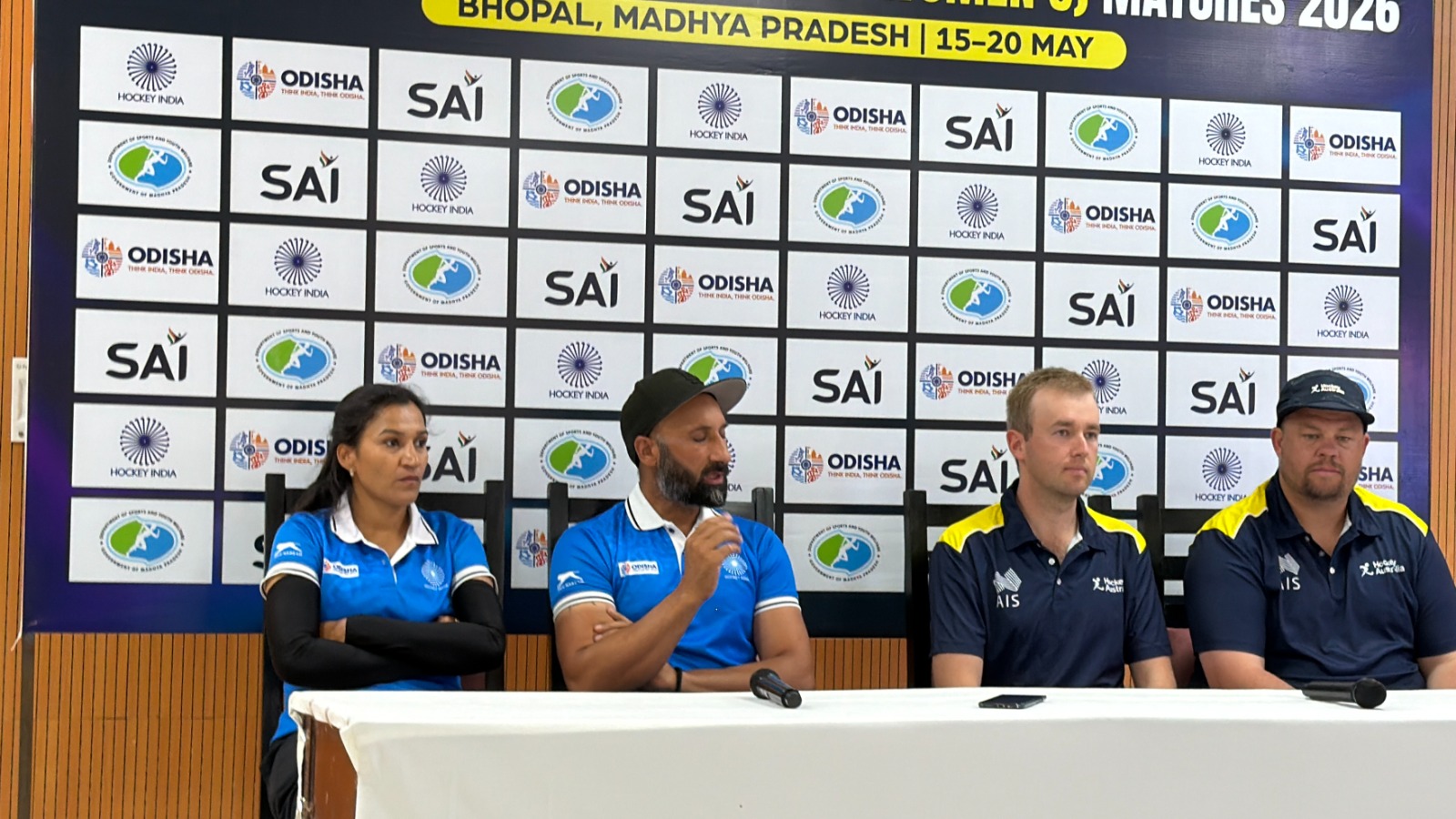 Indian hockey teams coaches