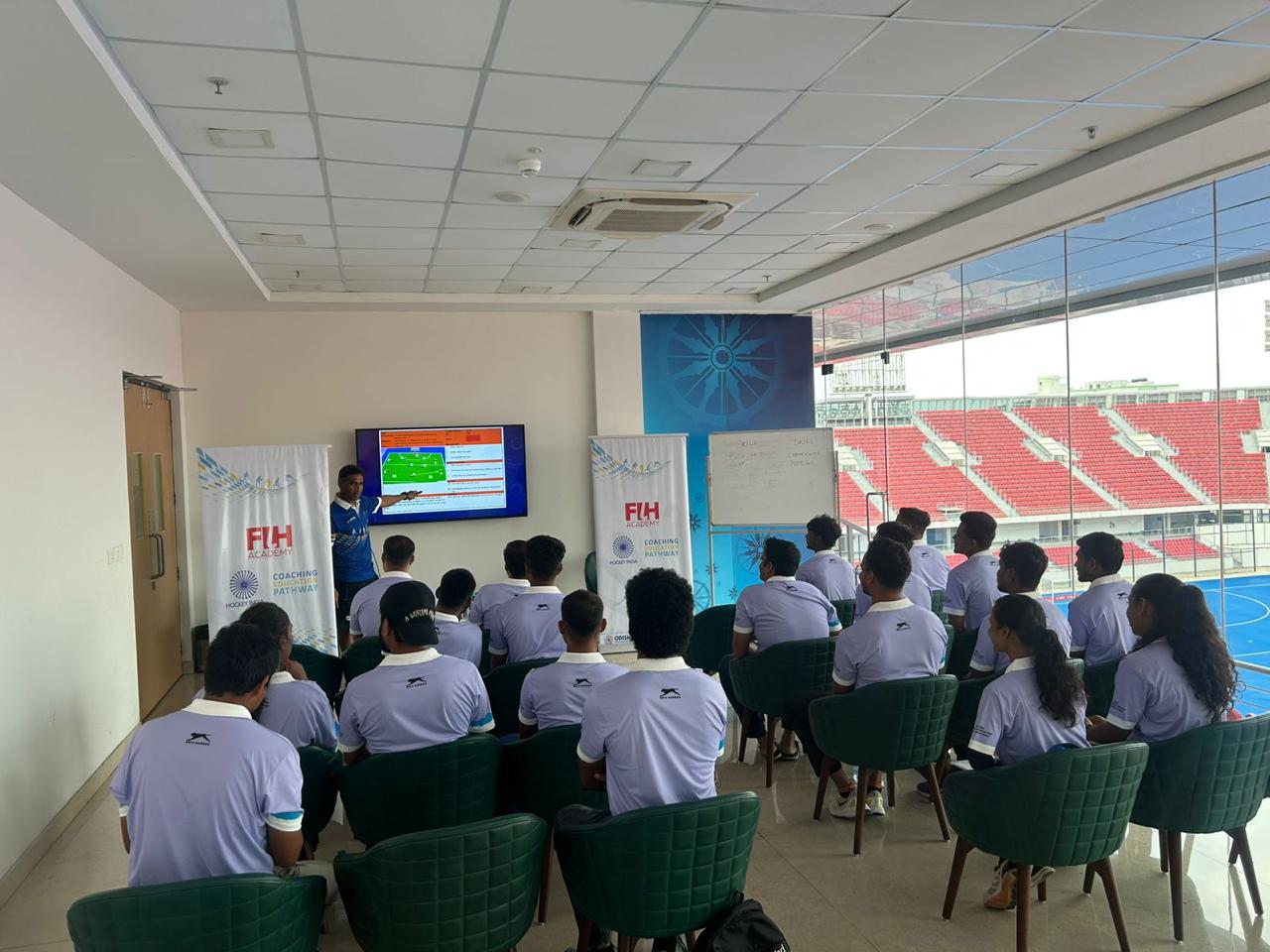 Hockey India Level 1 coaching