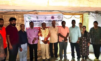 K Sudhakar elected HDHA secretary