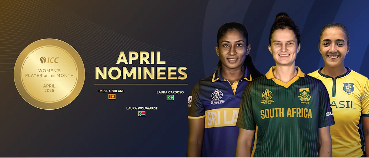 ICC women's nominees