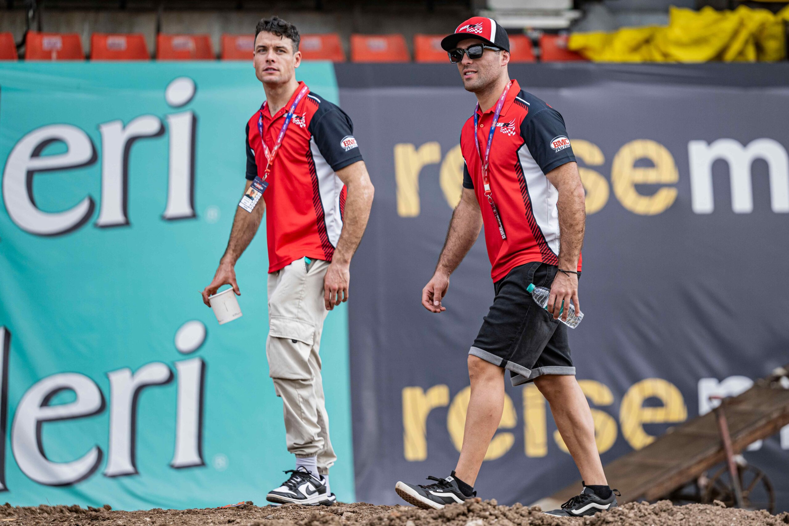 ISRL Jordi Tixier and Anthony Bourdon