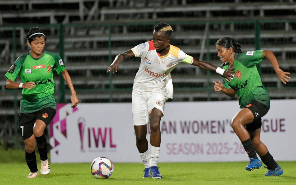 East Bengal defeated Gokulam FC 2-1