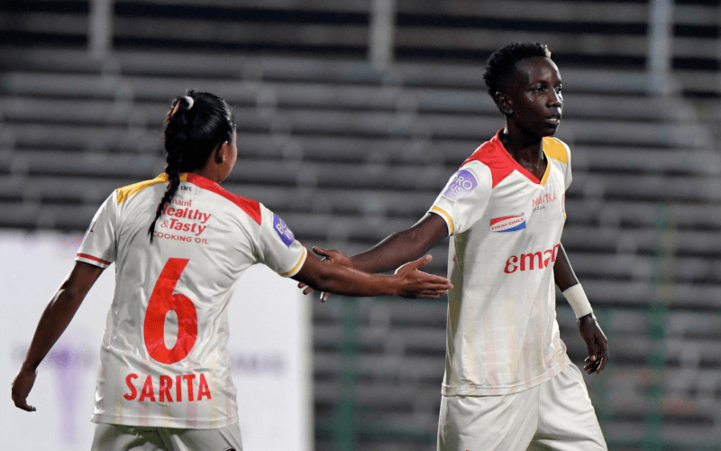 East Bengal's Fazila Ikwaput 