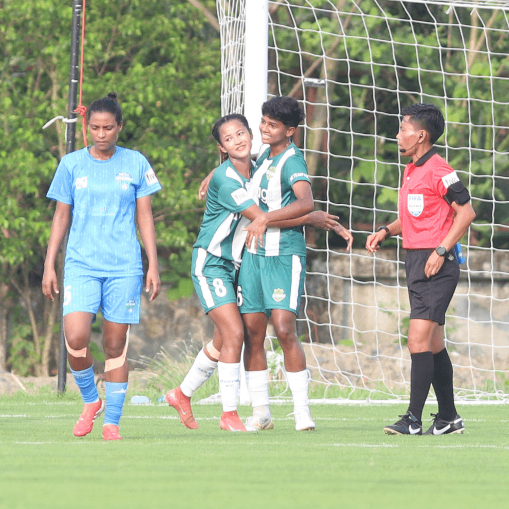 Kickstart FC Karnataka secured a 3-0 win against SESA Football Academy