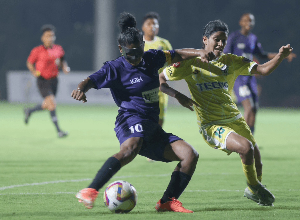 Nita and Garhwal play out goalless draw