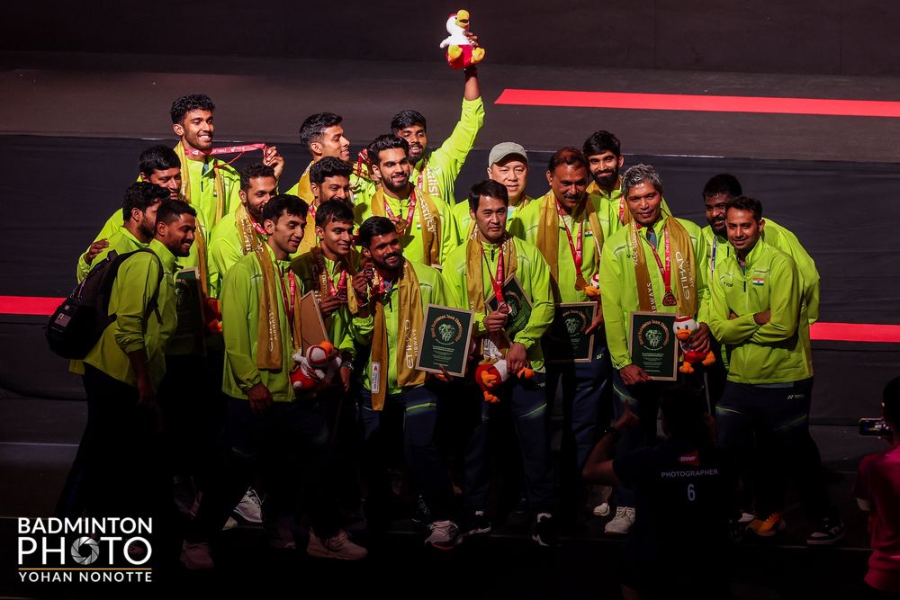 India at Thomas Cup