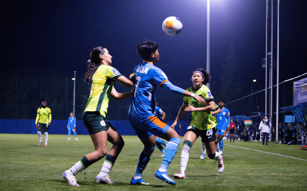 India U-17 women at Asian Cup