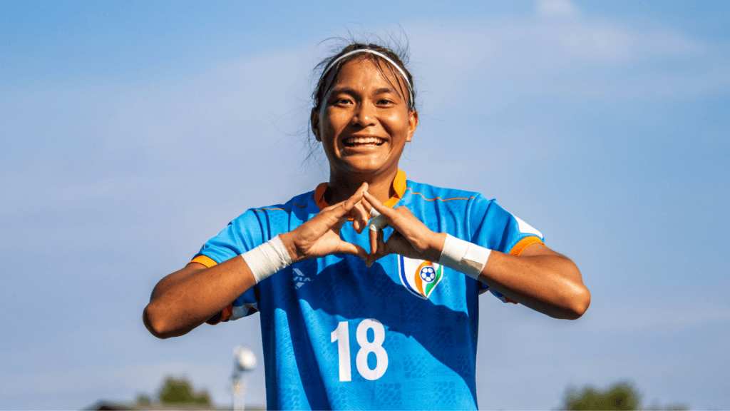 Indian women trounce Lebanon to reach U17 AFC QFs