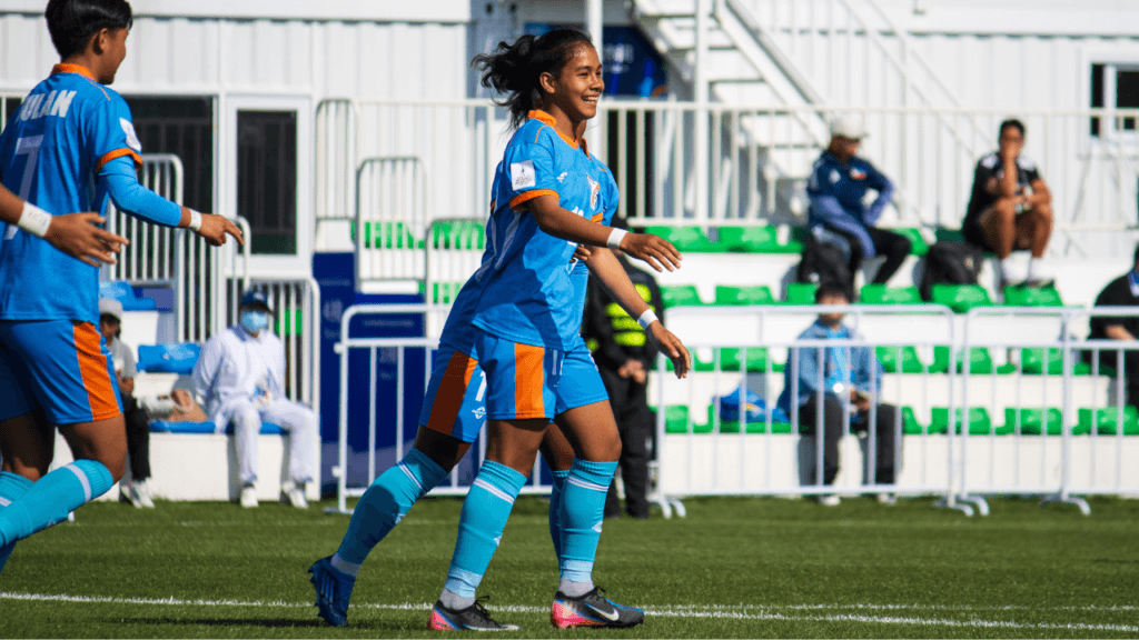 India U-17 women win