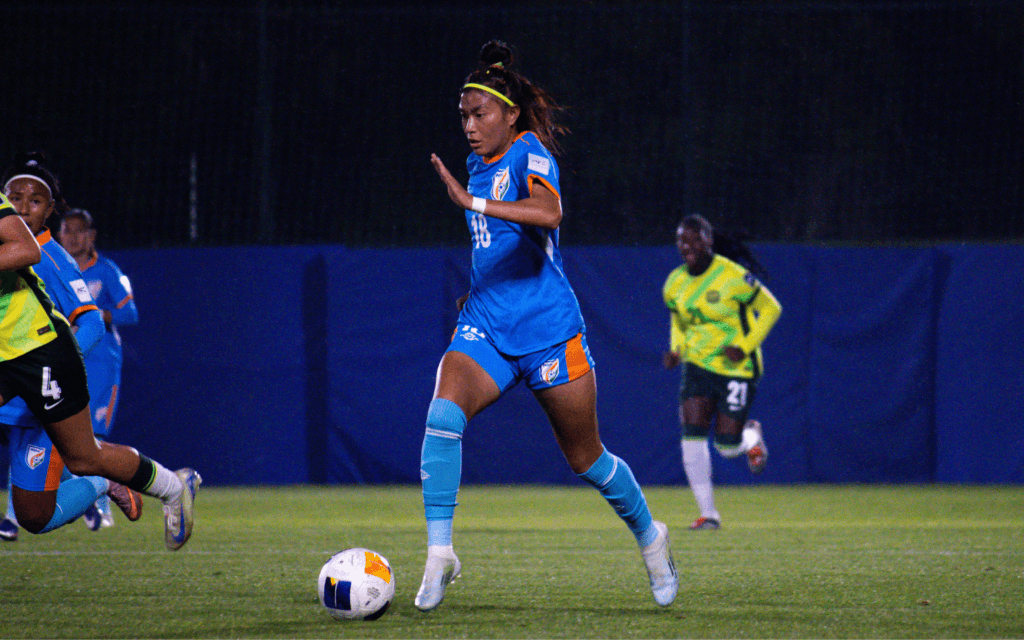 India U-17 women lost to Australia