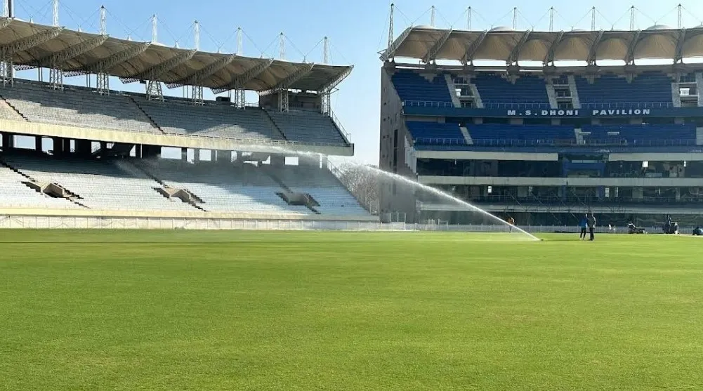 JSCA stadium in ranchi