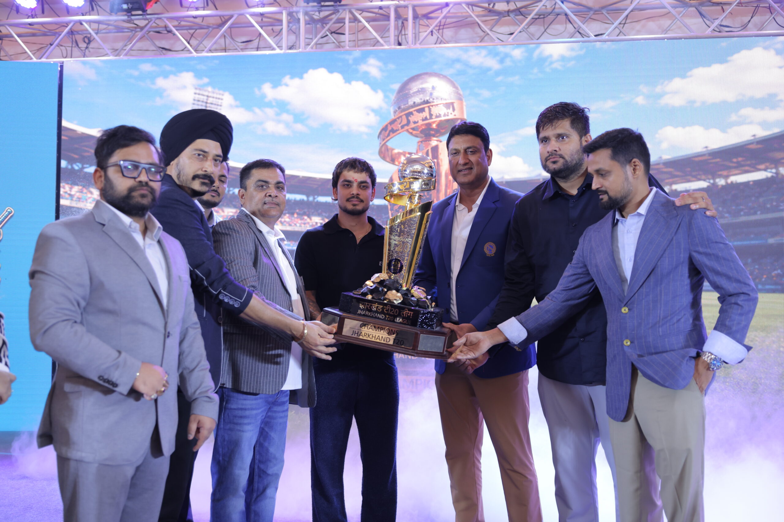 Jharkhand T20 Cricket League Trophy