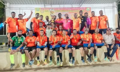Kanna helps Jawahar Soccer Club retain their title