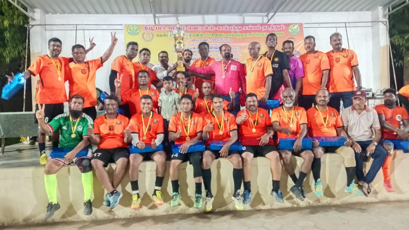 Kanna helps Jawahar Soccer Club retain their title