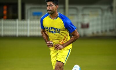 Kuldip Yadav joins CSK