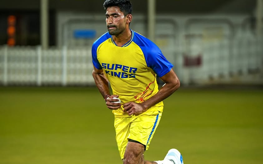 Kuldip Yadav joins CSK