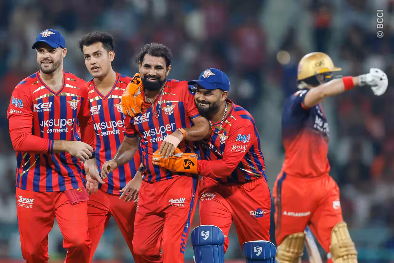 Lucknow Super Giants pacer Mohd Shami