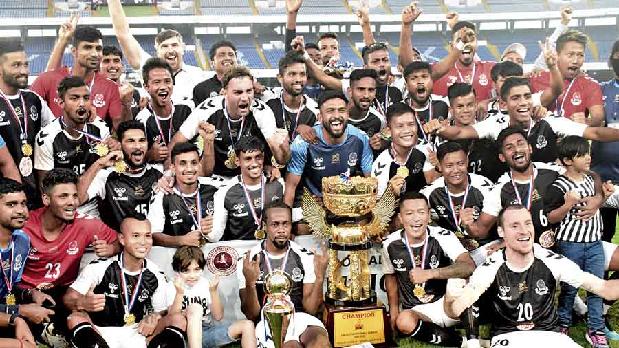 Mohammedan Sporting Club win I League
