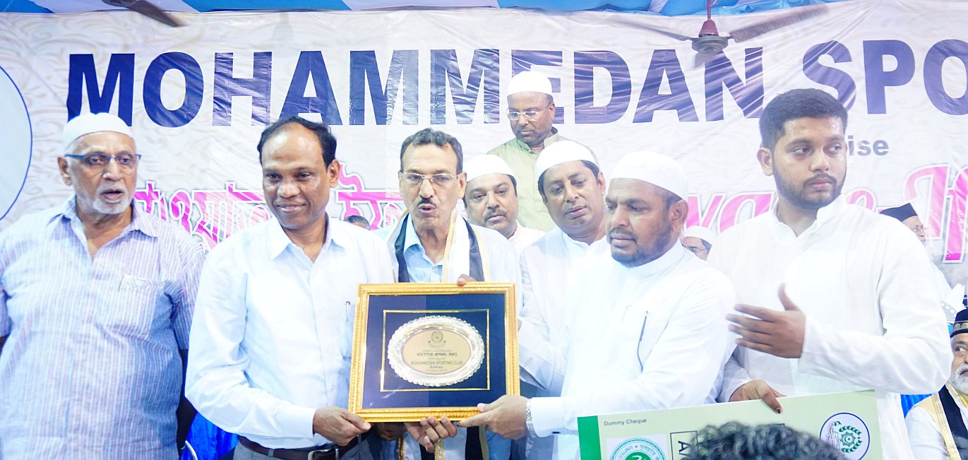 Victor Amalraj honoured by MSC