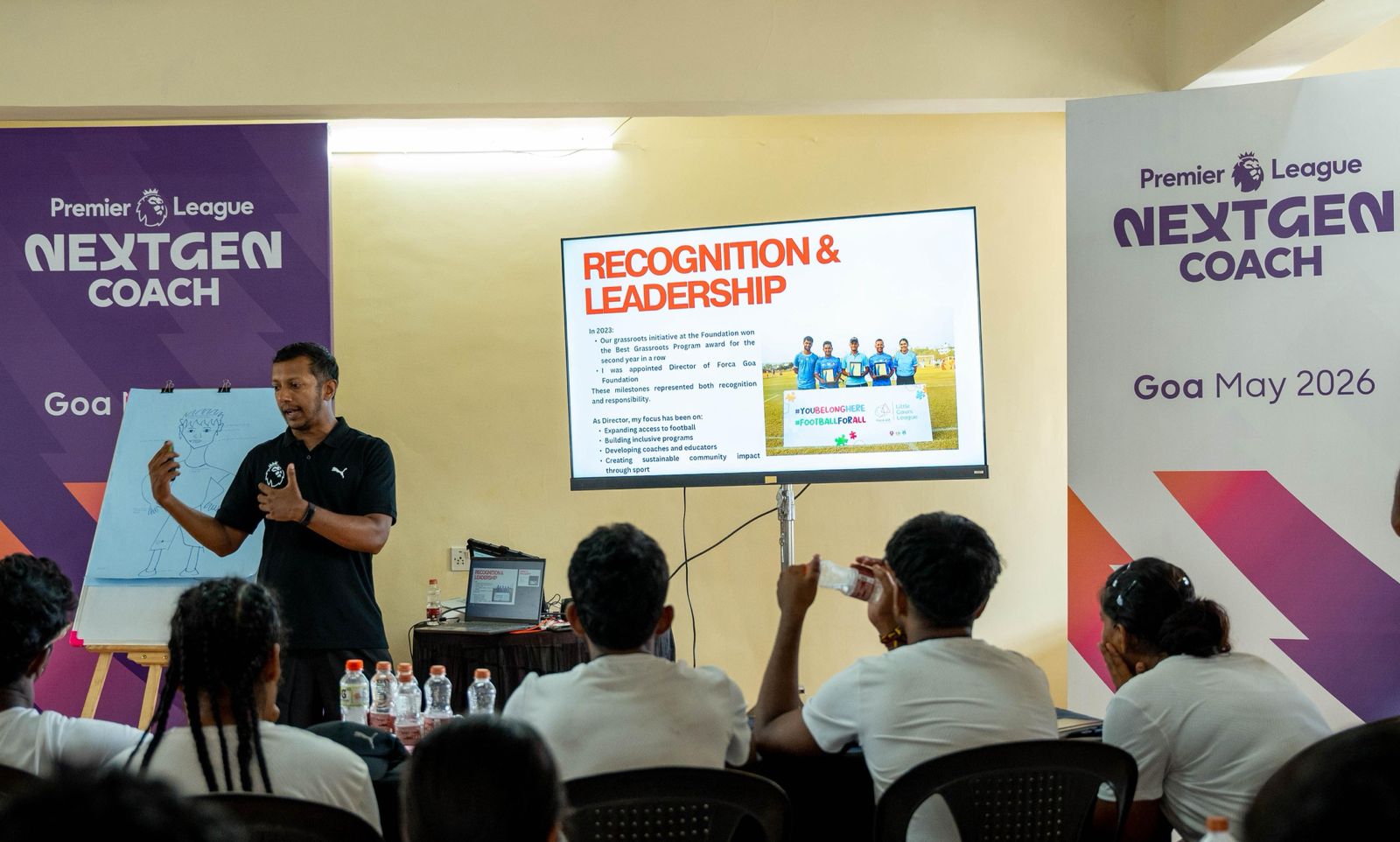 Nextgen coach programme in Goa