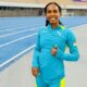 Indian athlete Nithya Gandhe