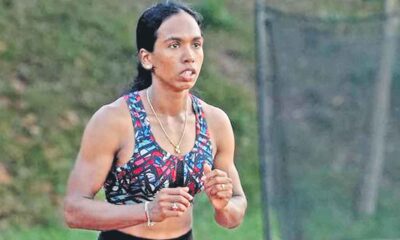 India's Nithya Gandhe