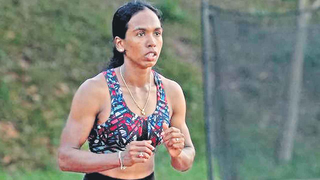 India's Nithya Gandhe