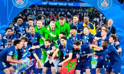 PSG defeated Arsenal to win the Champions league