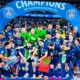 PSG defeated Arsenal to win the Champions league