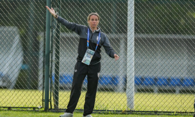 India U-17 football team head coach Pamela Conti
