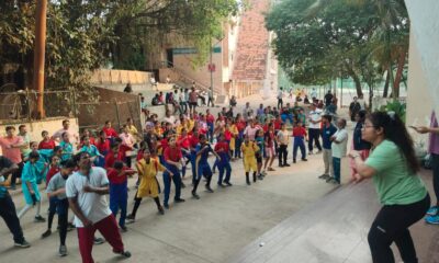 Summer camp at LB Stadium