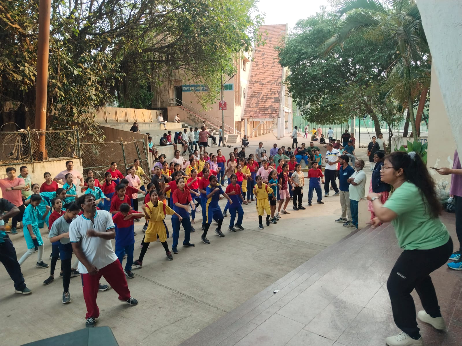 Summer camp at LB Stadium