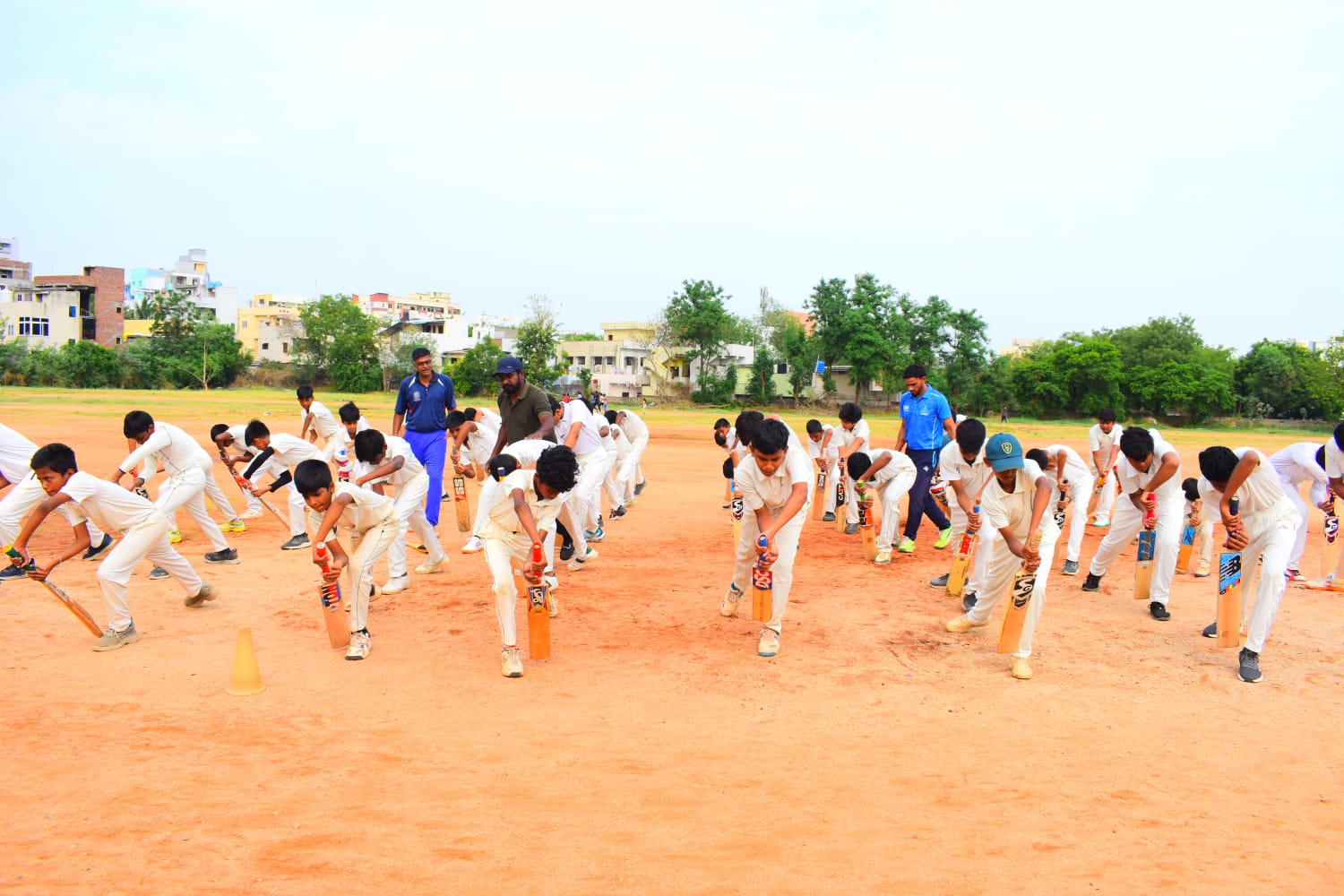 Summer camp in cricket