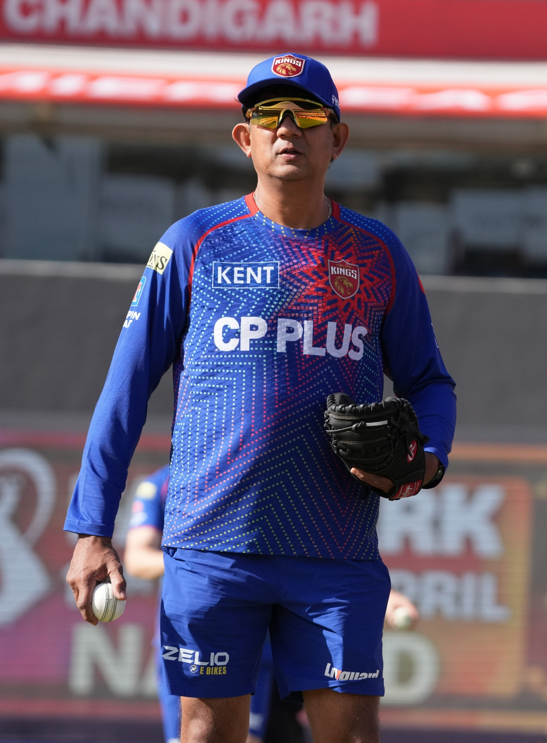 Punjab spin bowling coach Sairaj Bahutule