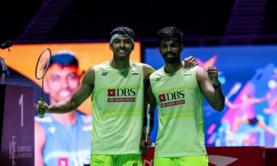 Satwiksairaj Rankireddy and Chirag Shetty