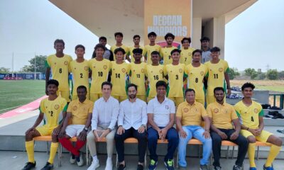 Telangana men football team