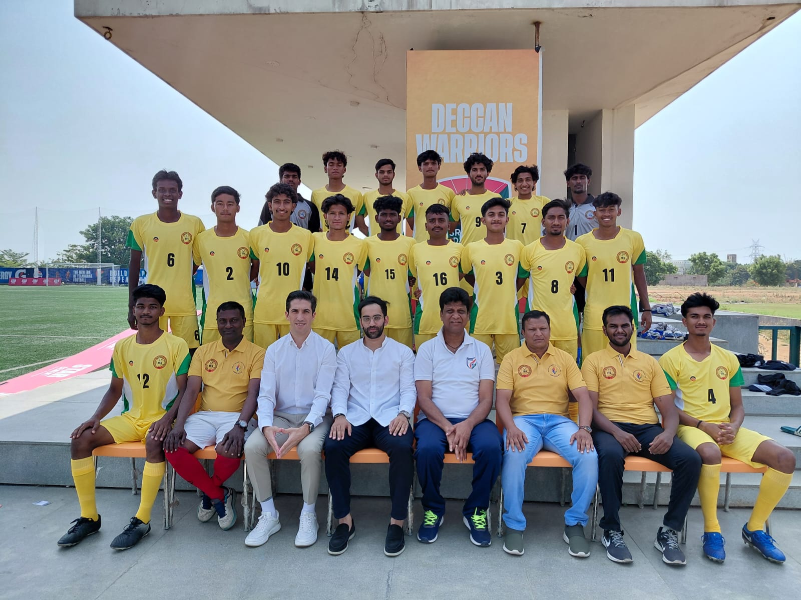 Telangana men football team