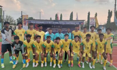 Mirza Abbas Ali Baig scored five as Telangana routed Pondicherry