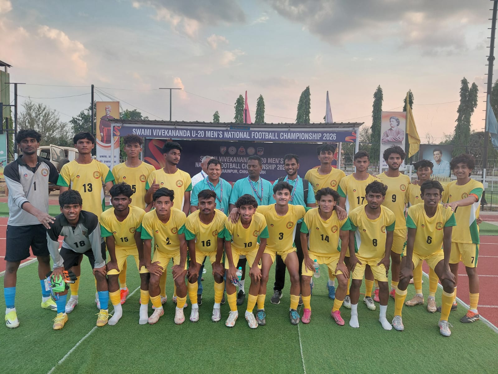 Mirza Abbas Ali Baig scored five as Telangana routed Pondicherry