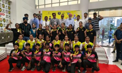 Telangana girls shine at ASMITA rowing championship