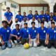 Rishi and Varshika to lead Telangana throwball teams