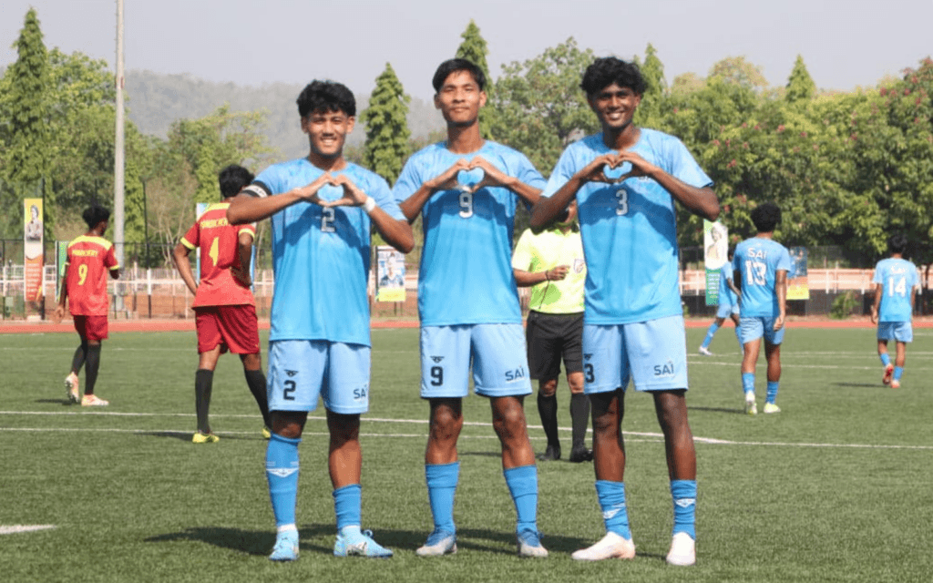 SAI thrash Pondicherry 14-0