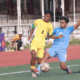 Abbas Ali Baig finds the equaliser for Telangana against Gujarat