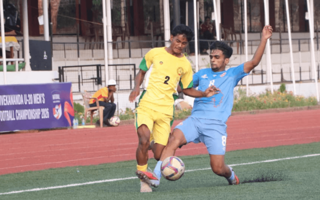 Abbas Ali Baig finds the equaliser for Telangana against Gujarat