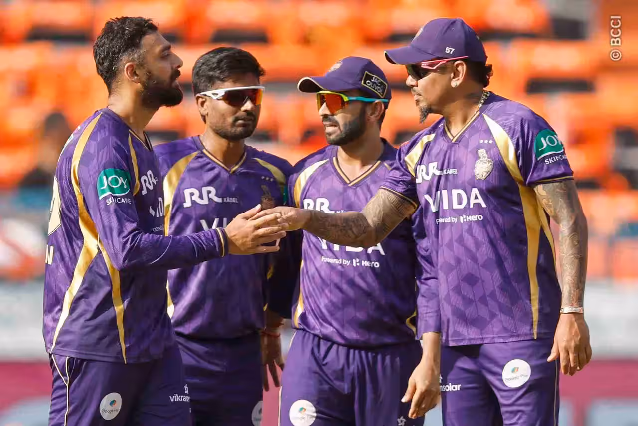 Sunil Narine and Varun Chakravarthy