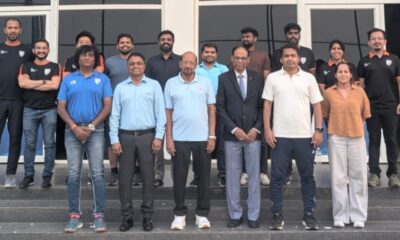AIFF technical committee meet in Bhubaneshwar