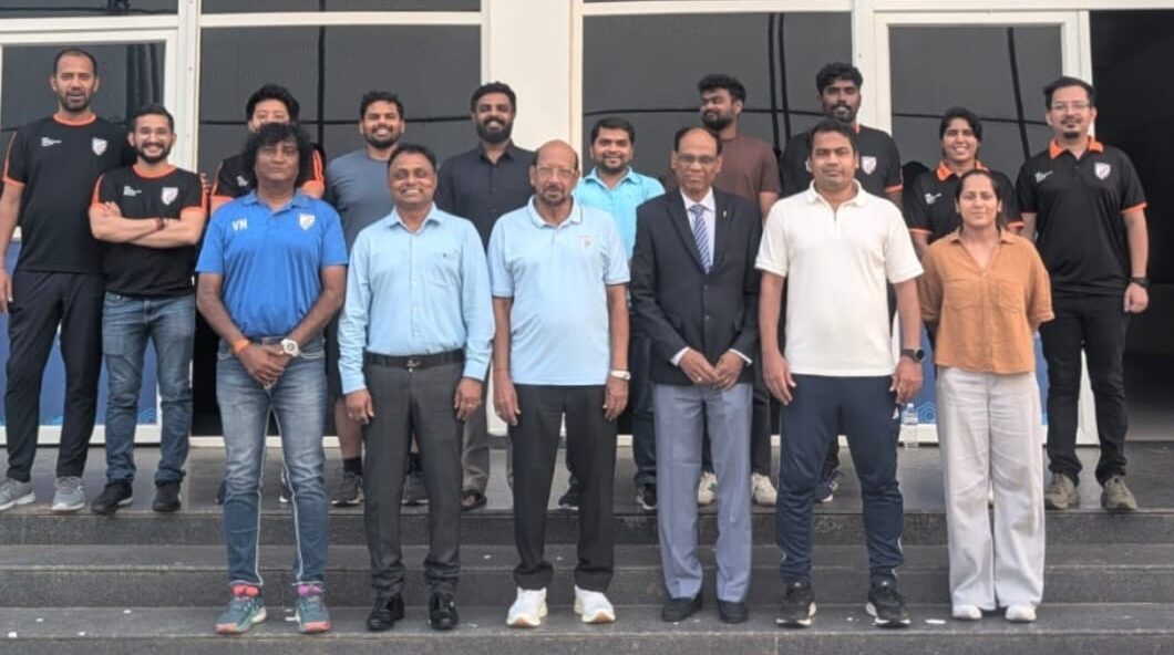 AIFF technical committee meet in Bhubaneshwar