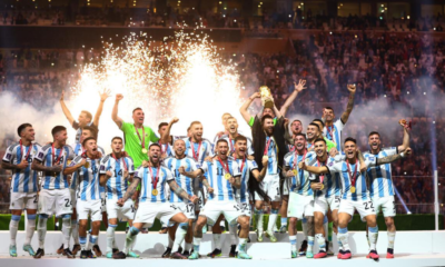 Argentina, winners of FIFA World Cup 2022