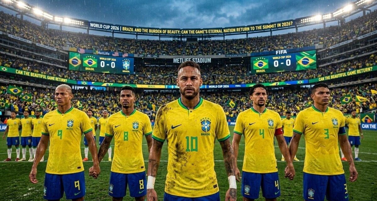 Brazil World Cup team