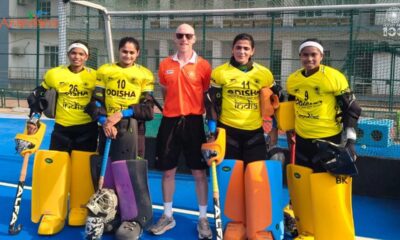 Indian goalkeepers camp at SAI Bengaluru